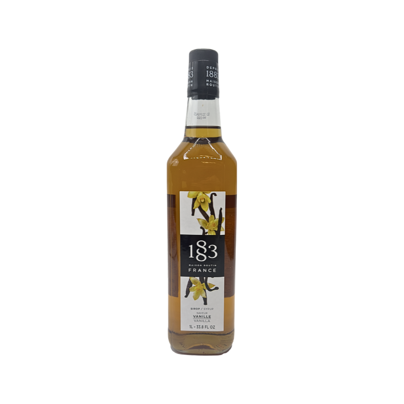 Sirop 1883 Vanille – Classique doux et raffiné | Cafés Folliet
