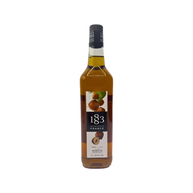 Sirop 1883 Noisette – Saveur pralinée irrésistible | Cafés Folliet