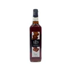 Sirop 1883 Caramel – Gourmandise onctueuse et sucrée | Cafés Folliet