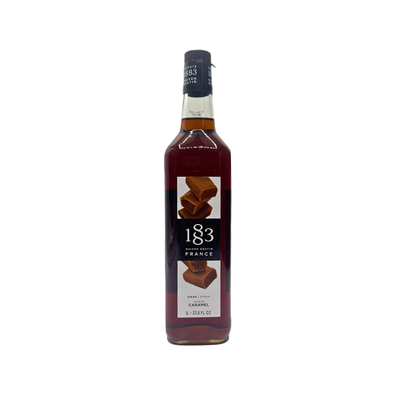 Sirop 1883 Caramel – Gourmandise onctueuse et sucrée | Cafés Folliet Sirop 1883 Caramel – Gourmandise onctueuse et sucrée | Cafés Folliet