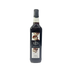 Sirop 1883 Tiramisu – Saveur dessert italien iconique | Cafés Folliet