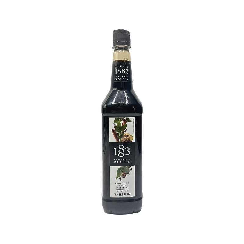 Sirop 1883 Chaï – Épices douces pour latte gourmand | Cafés Folliet