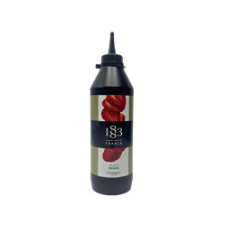 Topping 1883 Fraise – Coulis fruité | Cafés Folliet