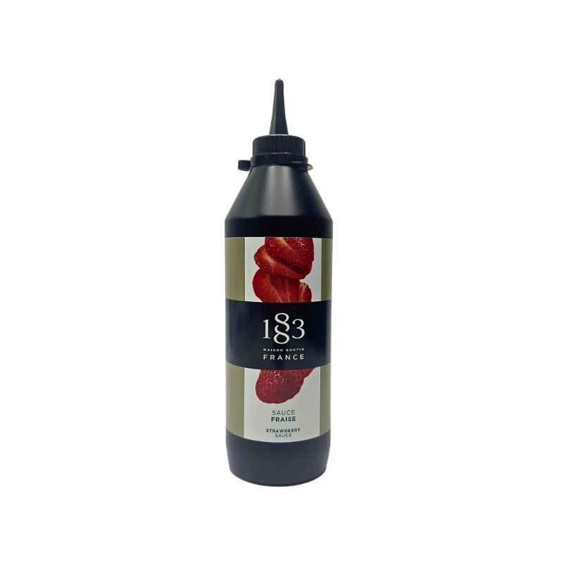 Topping 1883 Fraise – Coulis fruité | Cafés Folliet