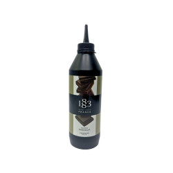 Topping 1883 Chocolat – Sauce onctueuse et intense | Cafés Folliet