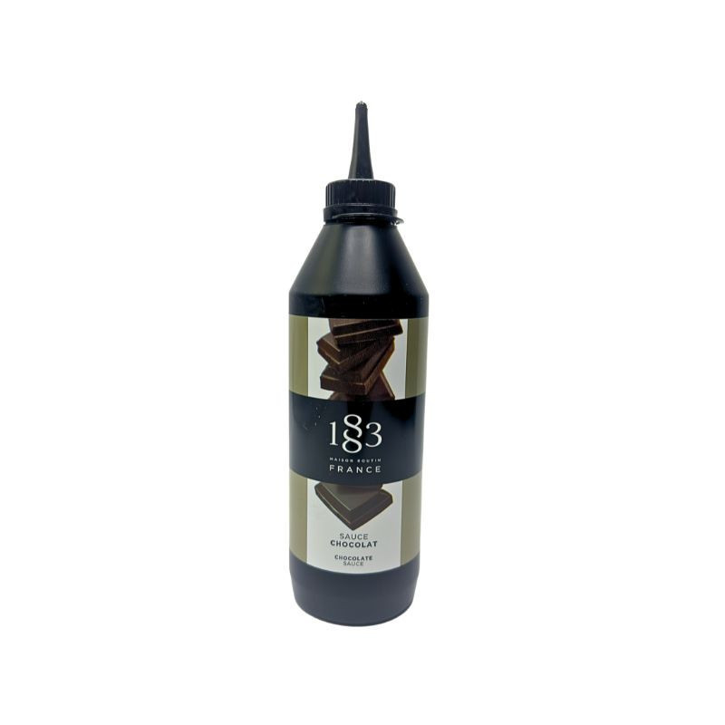 Topping 1883 Chocolat – Sauce onctueuse et intense | Cafés Folliet