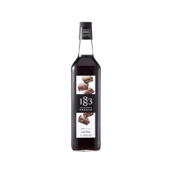 Sirop 1883 Brownie – Saveur fondant chocolat intense | Cafés Folliet