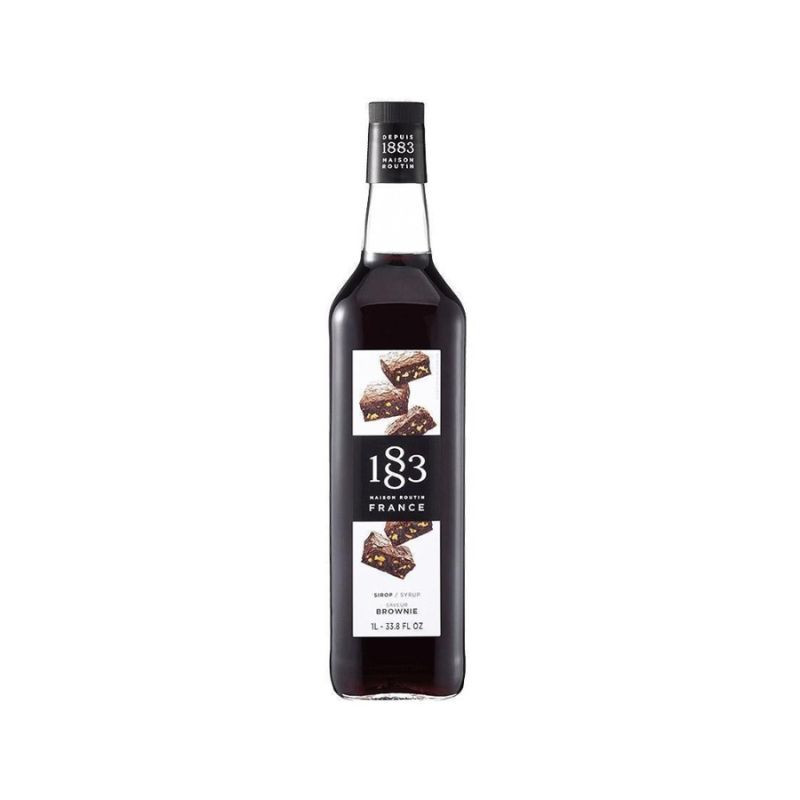 Sirop 1883 Brownie – Saveur fondant chocolat intense | Cafés Folliet