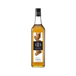 Sirop 1883 Spéculoos – Saveur biscuit intense | Cafés Folliet