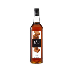 Sirop 1883 Caramel – Gourmandise onctueuse et sucrée | Cafés Folliet