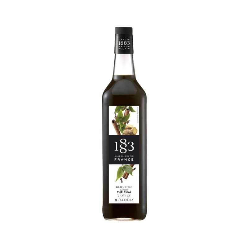 Sirop 1883 Chaï – Épices douces pour latte gourmand | Cafés Folliet Sirop 1883 Chaï – Épices douces pour latte gourmand | Cafés Folliet