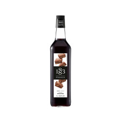 Sirop 1883 Brownie – Saveur fondant chocolat intense | Cafés Folliet