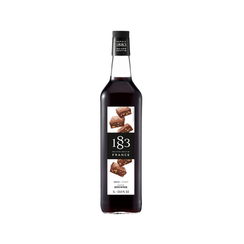 Sirop 1883 Brownie – Saveur fondant chocolat intense | Cafés Folliet Sirop 1883 Brownie – Saveur fondant chocolat intense | Cafés Folliet