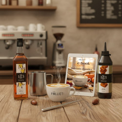 Pack Barista Latte Art Gourmand | Cafés Folliet