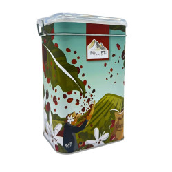 Boîte Métal Décorée - Café Moulu