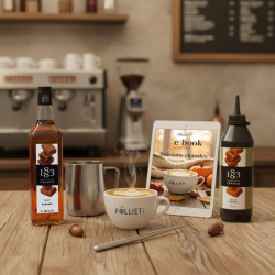 Pack Barista Latte Art Gourmand | Cafés Folliet