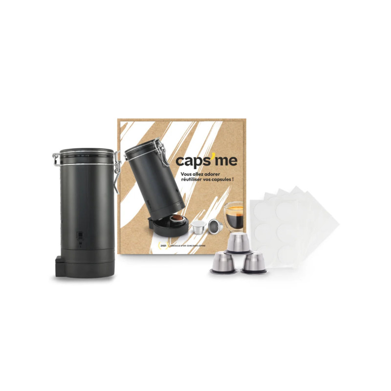 Coffret complet |  CAPS ME®