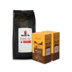 Coffret Gourmand de Noël – Café & Thés Folliet