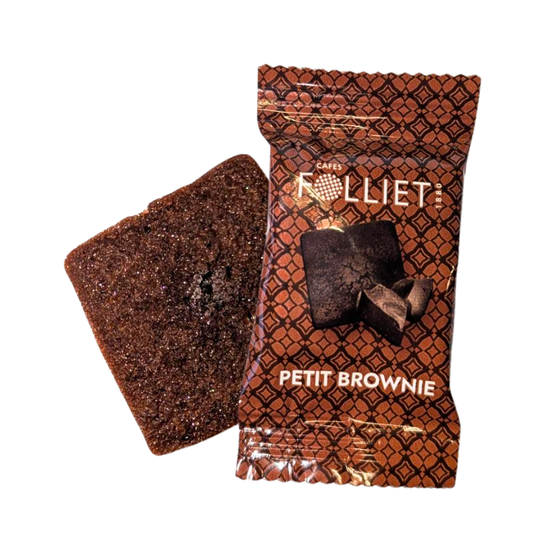 Mini brownies au chocolat x200 | Mignardises gourmandes