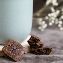 Mini brownies au chocolat x200 | Mignardises gourmandes