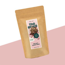 Thé Vert Glacé Litchi & Rose - Infusion à Froid | Thés Folliet