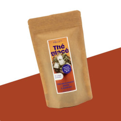 Thé Vert Glacé Pêche & Passion - Infusion Rapide | Thés Folliet