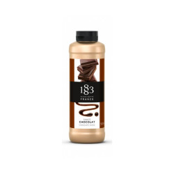 Topping 1883 Chocolat – Sauce onctueuse et intense | Cafés Folliet