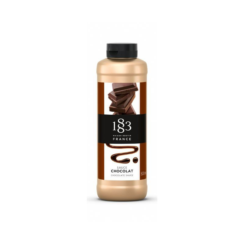 Topping 1883 Chocolat – Sauce onctueuse et intense | Cafés Folliet