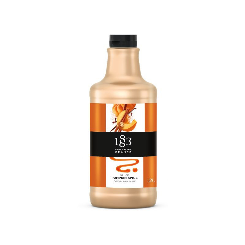 Sauce Pumpkin Spice 1883 – Citrouille épicée – 1,89 L