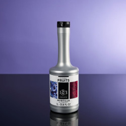 Purée Myrtille 1883 – Création Fruits 1 L | Folliet
