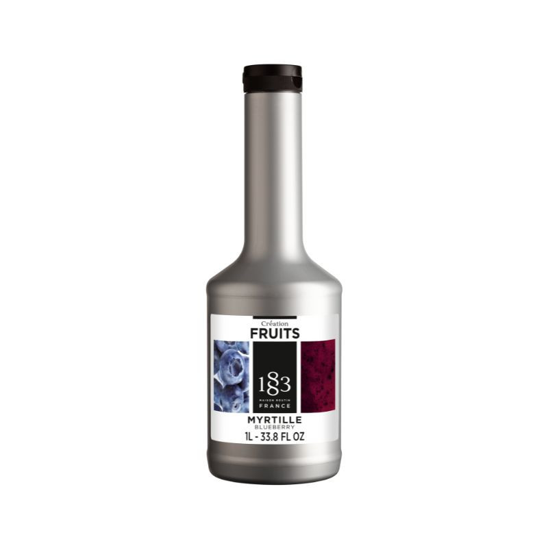 Purée Myrtille 1883 – Création Fruits 1 L | Folliet