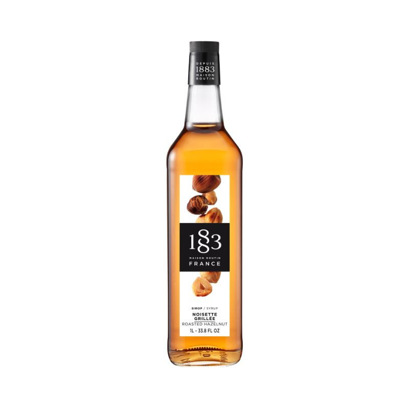Sirop Noisette Grillée 1883 – 1 L | Folliet