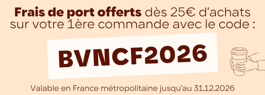 Bannière frais de port offert