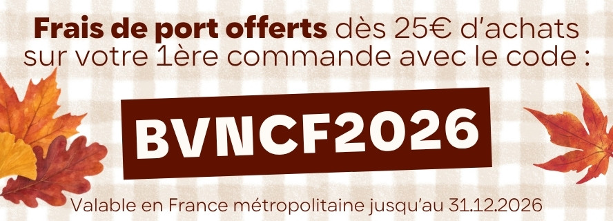 Bannière frais de port offert